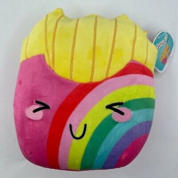 Nwt 🍟 8" Codie The Fries Squishmallow - Picture 1 of 6